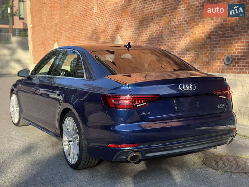 Седан Audi A4 2016 в Львове фото 7 Седан Audi A4 2016 в Львове