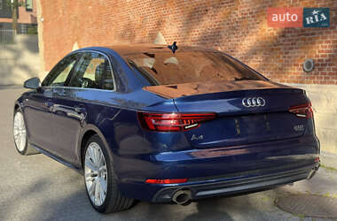 Седан Audi A4 2016 в 