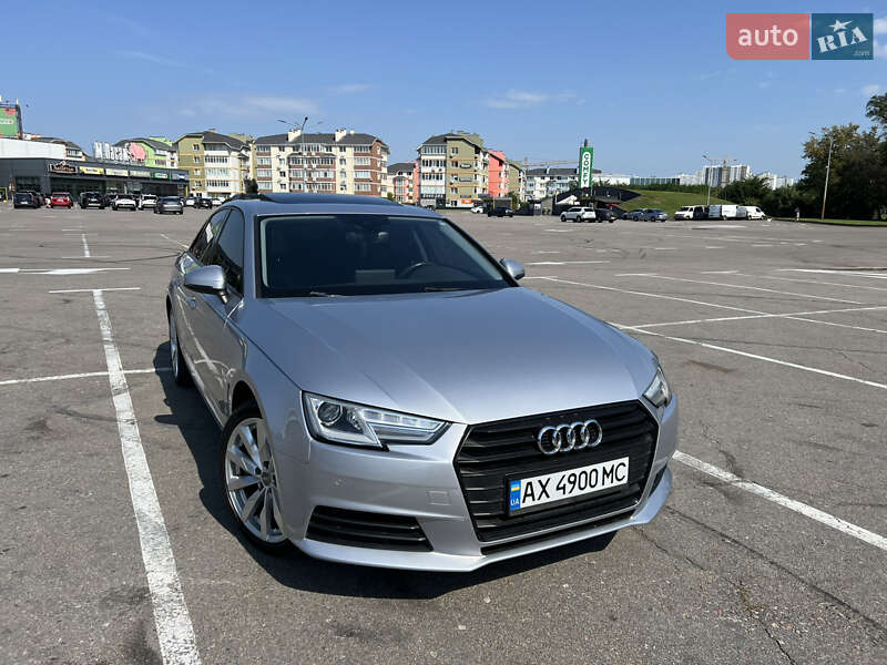 Седан Audi A4 2016 в Киеве фото 2 Седан Audi A4 2016 в Киеве