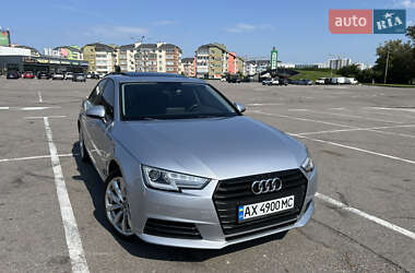 Седан Audi A4 2016 в 