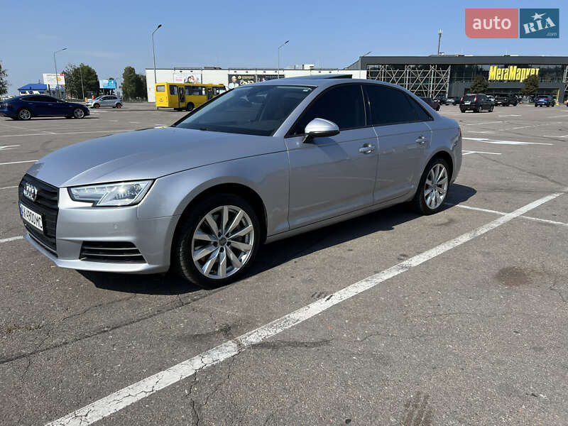 Седан Audi A4 2016 в Киеве фото 5 Седан Audi A4 2016 в Киеве