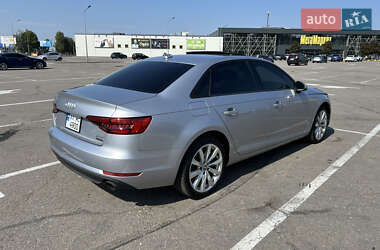 Седан Audi A4 2016 в 
