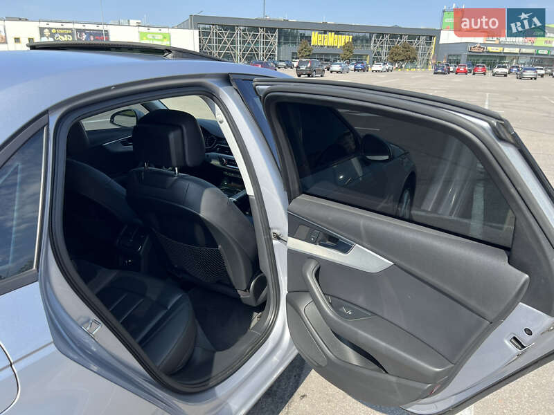 Седан Audi A4 2016 в Киеве фото 24 Седан Audi A4 2016 в Киеве