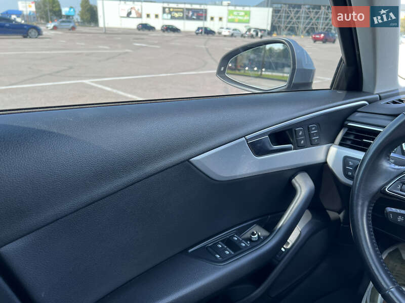 Седан Audi A4 2016 в Киеве фото 27 Седан Audi A4 2016 в Киеве