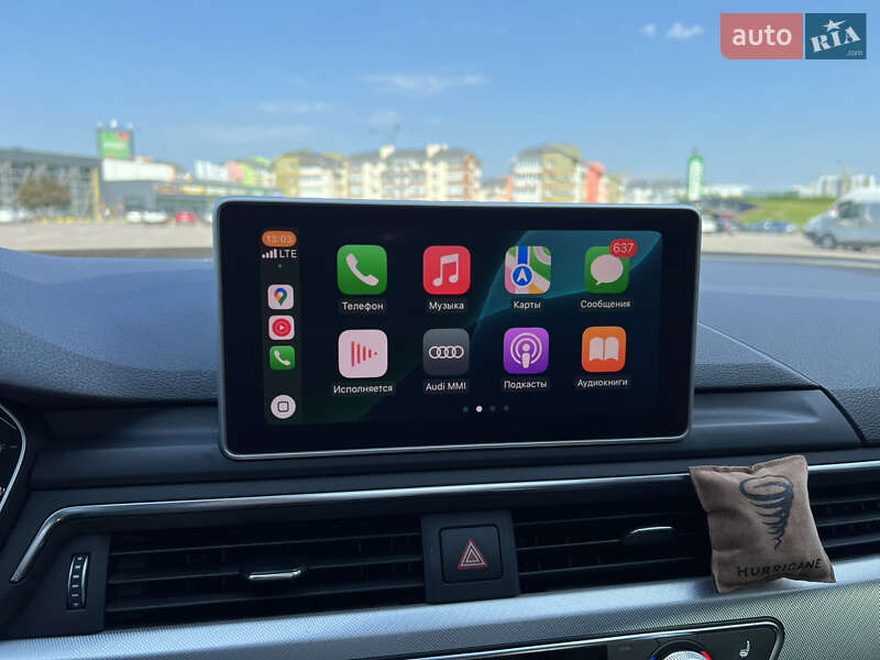 Седан Audi A4 2016 в Киеве фото 33 Седан Audi A4 2016 в Киеве