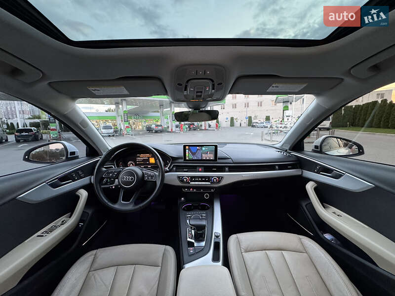Седан Audi A4 2016 в Киеве