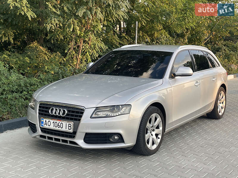 Универсал Audi A4 2008 в Ужгороде