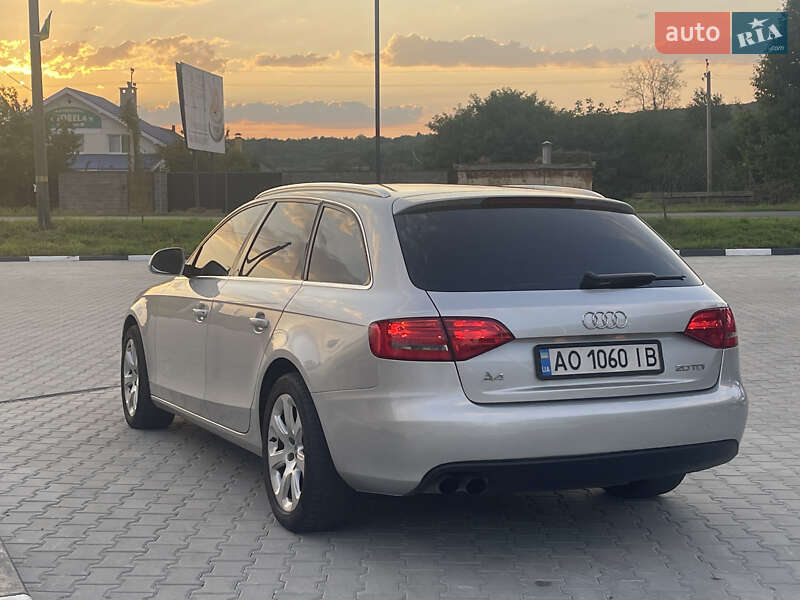 Універсал Audi A4 2008 в Ужгороді фото 10 Універсал Audi A4 2008 в Ужгороді