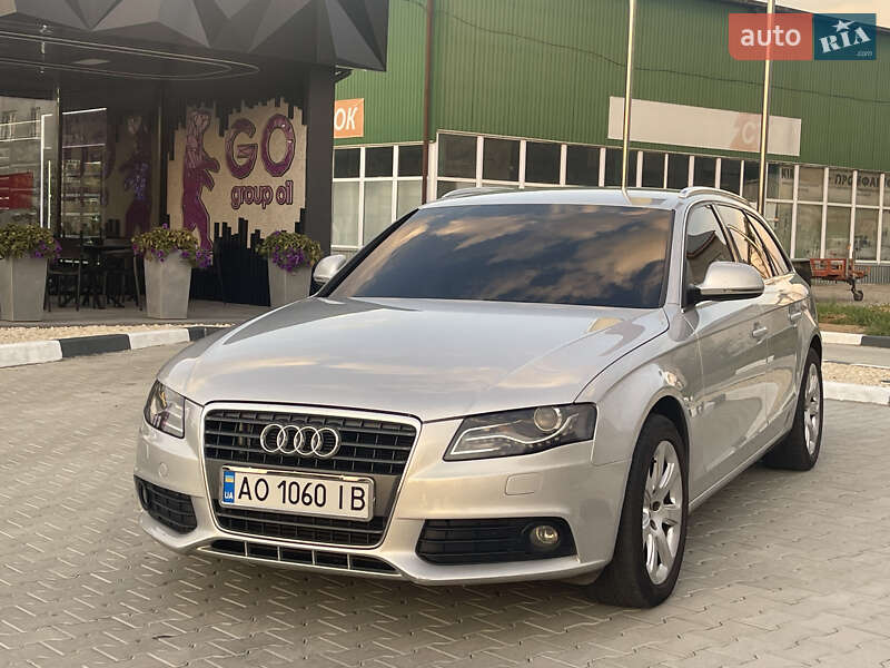Універсал Audi A4 2008 в Ужгороді фото 7 Універсал Audi A4 2008 в Ужгороді