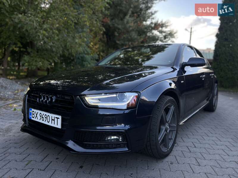 Audi A4 2015