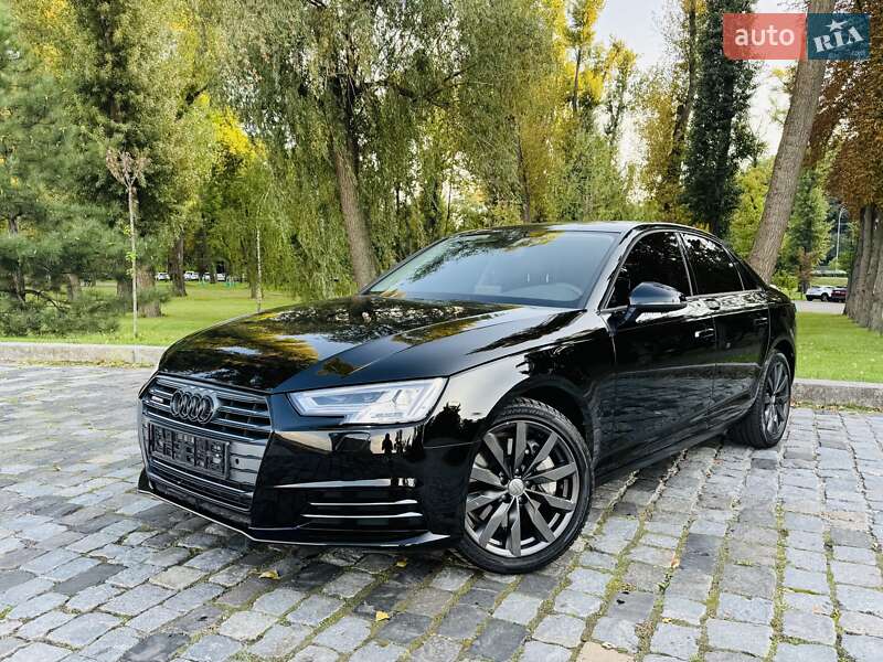 Седан Audi A4 2017 в Киеве фото 6 Седан Audi A4 2017 в Киеве