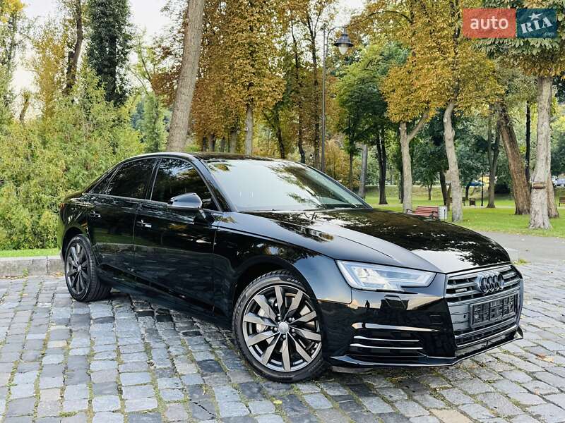 Седан Audi A4 2017 в Киеве фото 26 Седан Audi A4 2017 в Киеве