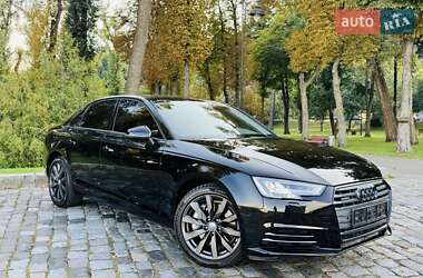 Седан Audi A4 2017 в 