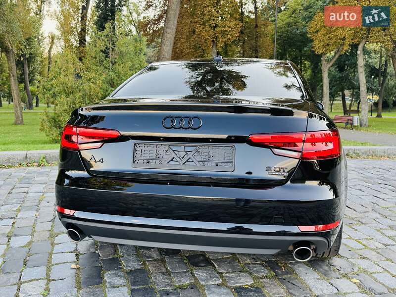 Седан Audi A4 2017 в Киеве фото 42 Седан Audi A4 2017 в Киеве