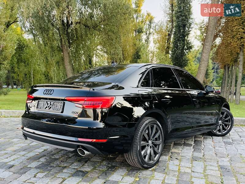 Седан Audi A4 2017 в Киеве фото 45 Седан Audi A4 2017 в Киеве