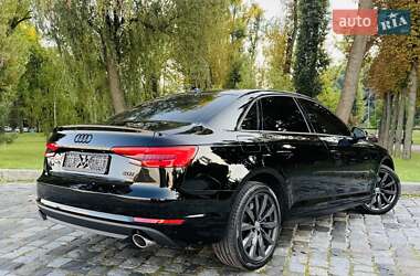Седан Audi A4 2017 в 