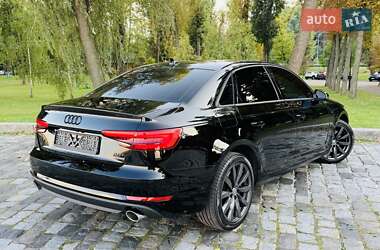 Седан Audi A4 2017 в 