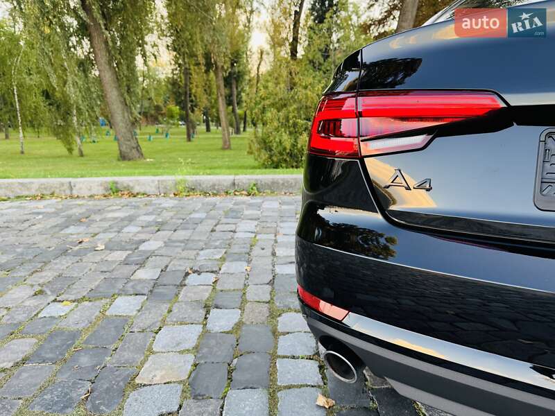 Седан Audi A4 2017 в Киеве фото 49 Седан Audi A4 2017 в Киеве