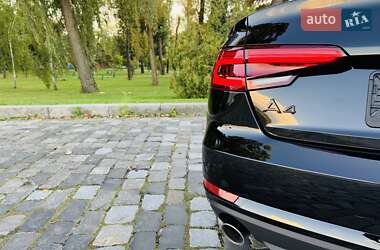 Седан Audi A4 2017 в 