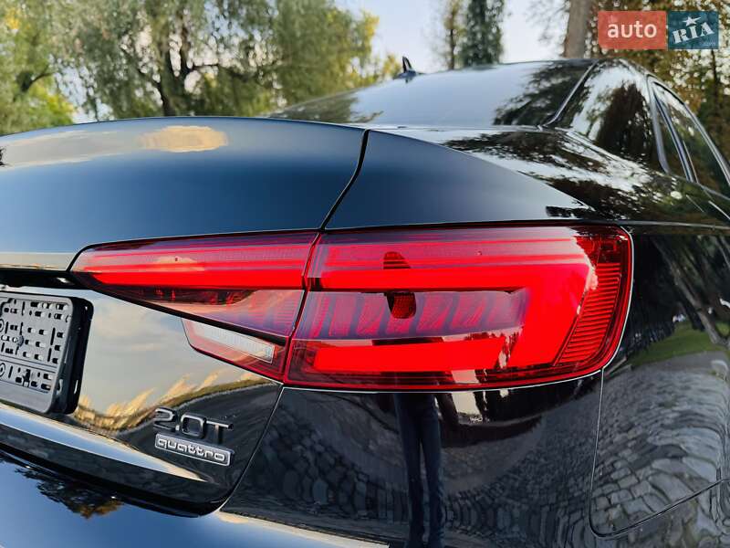 Седан Audi A4 2017 в Киеве фото 53 Седан Audi A4 2017 в Киеве