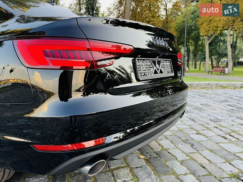 Седан Audi A4 2017 в Киеве фото 66 Седан Audi A4 2017 в Киеве
