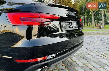 Седан Audi A4 2017 в 