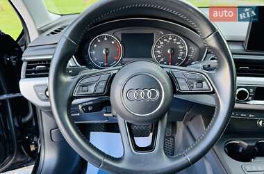 Седан Audi A4 2017 в 