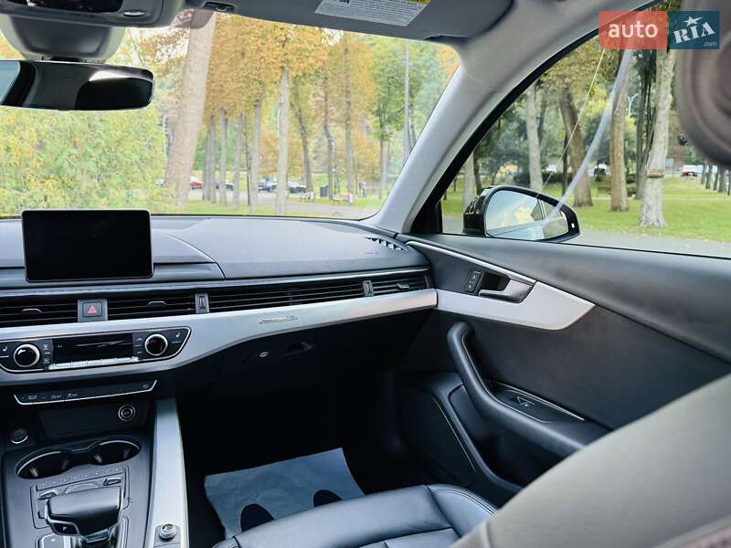Седан Audi A4 2017 в Киеве фото 108 Седан Audi A4 2017 в Киеве