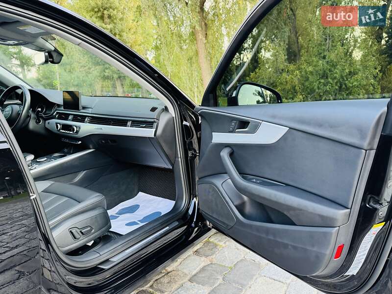 Седан Audi A4 2017 в Киеве фото 121 Седан Audi A4 2017 в Киеве