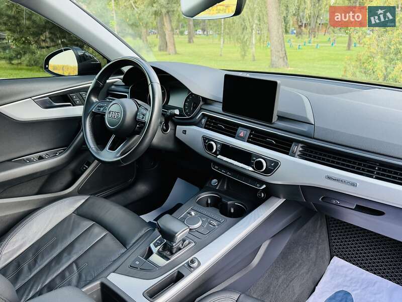 Седан Audi A4 2017 в Киеве фото 126 Седан Audi A4 2017 в Киеве