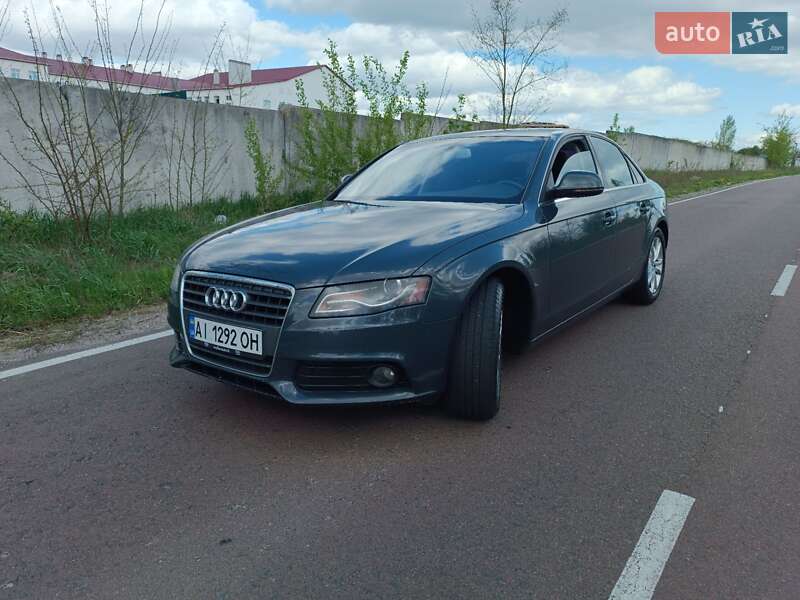 Седан Audi A4 2009 в Киеве