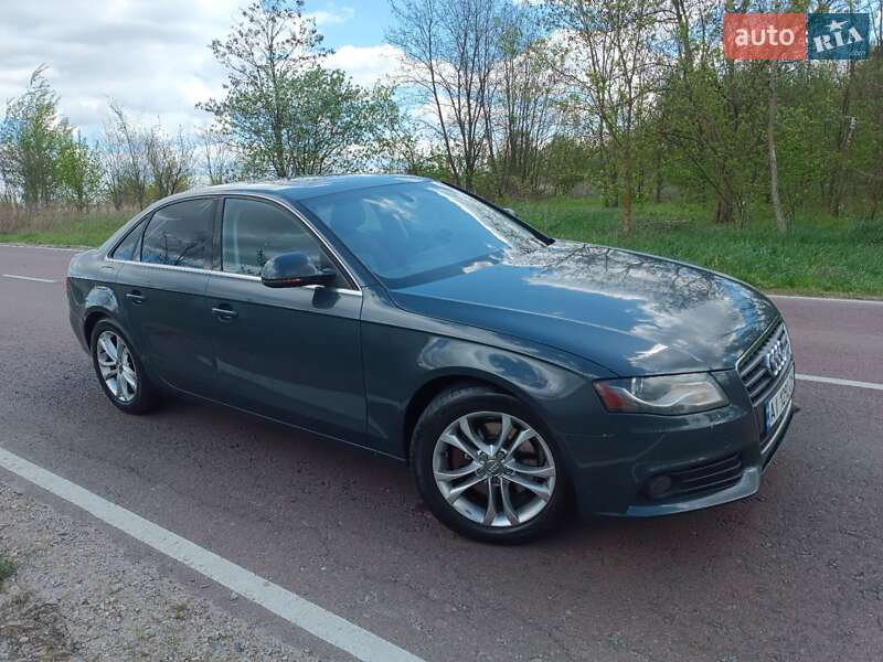 Седан Audi A4 2009 в Киеве