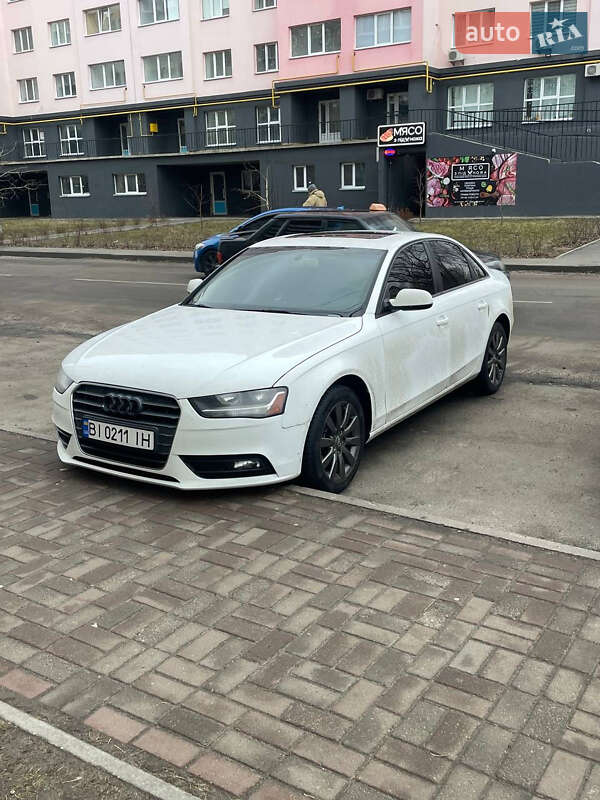 Audi A4 2013