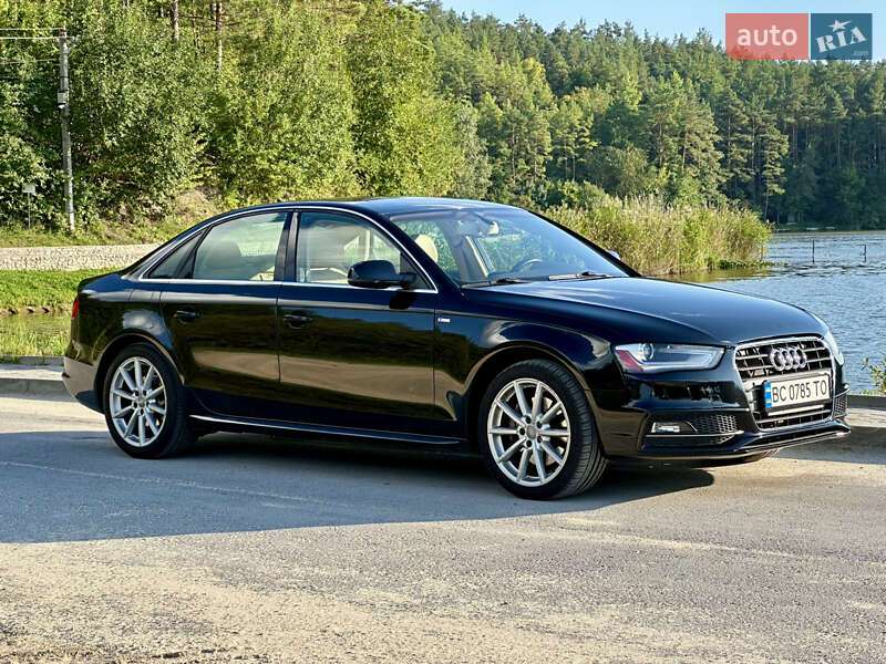 Седан Audi A4 2013 в Львове