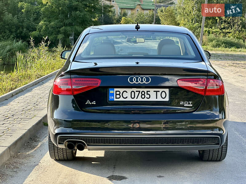 Седан Audi A4 2013 в Львове