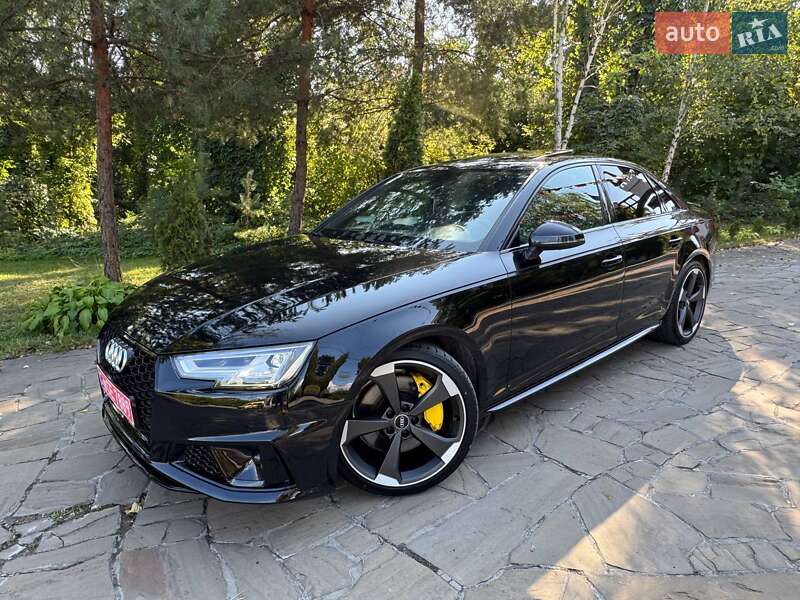 Audi A4 2018