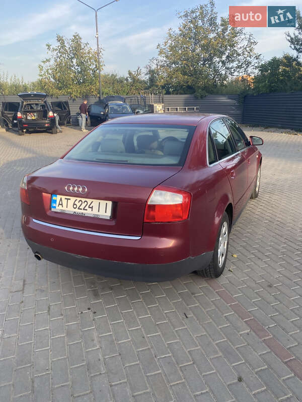 Седан Audi A4 2001 в Ивано-Франковске