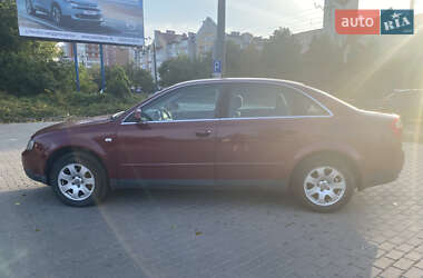 Седан Audi A4 2001 в Івано-Франківську