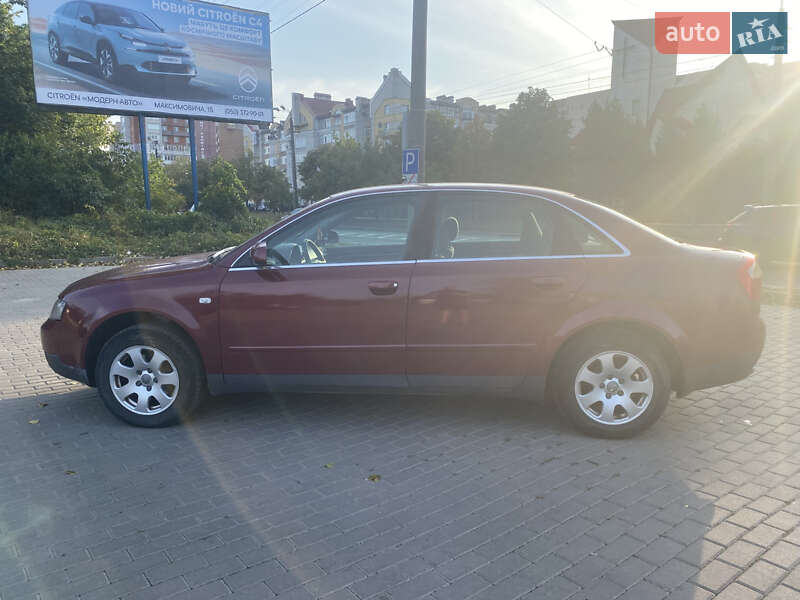 Седан Audi A4 2001 в Ивано-Франковске