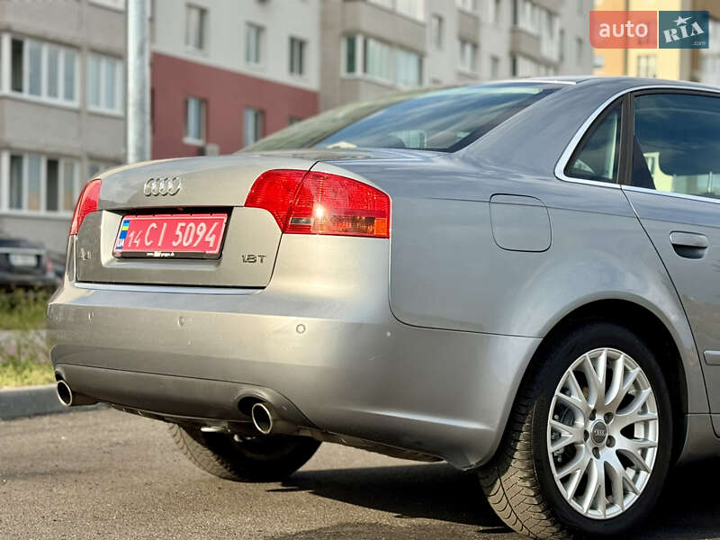 Седан Audi A4 2007 в Вінниці