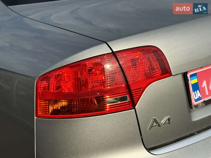 Седан Audi A4 2007 в Вінниці
