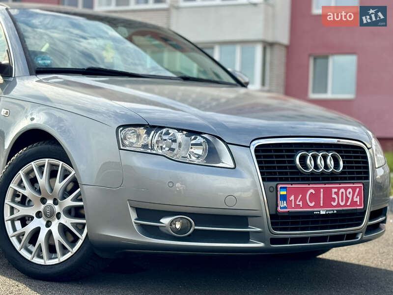 Седан Audi A4 2007 в Вінниці
