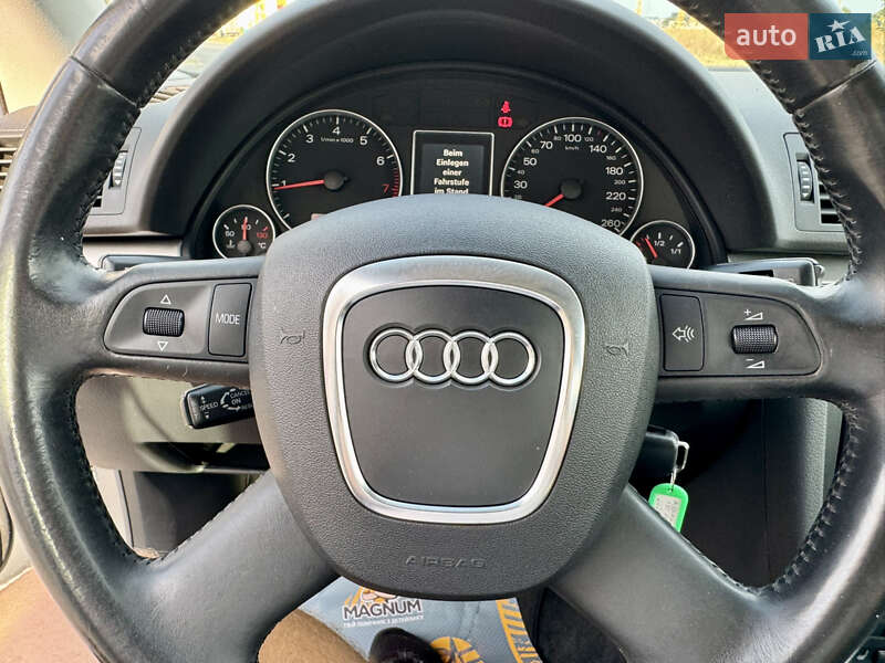 Седан Audi A4 2007 в Вінниці