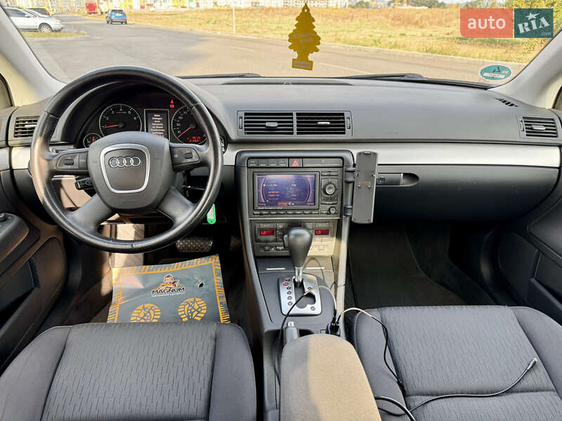 Седан Audi A4 2007 в Вінниці