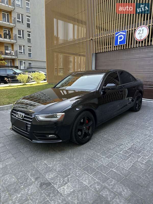 Седан Audi A4 2013 в Львове фото 5 Седан Audi A4 2013 в Львове