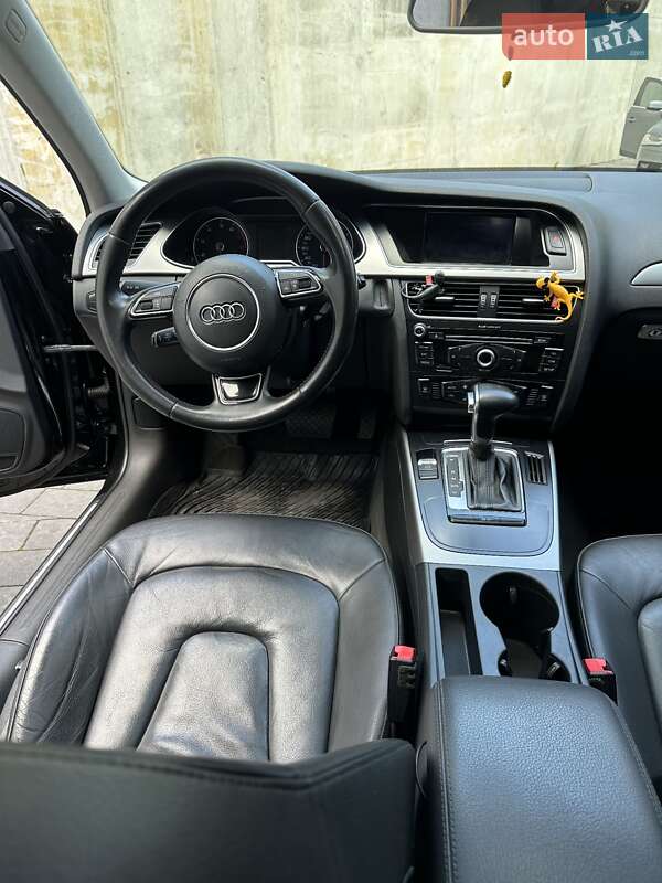 Седан Audi A4 2013 в Львове фото 15 Седан Audi A4 2013 в Львове