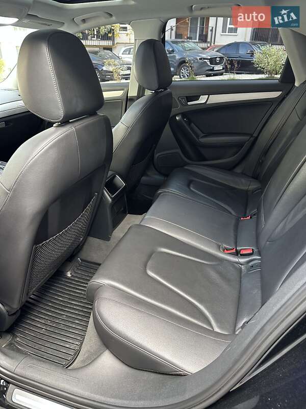 Седан Audi A4 2013 в Львове фото 18 Седан Audi A4 2013 в Львове
