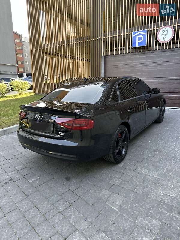 Седан Audi A4 2013 в Львове фото 9 Седан Audi A4 2013 в Львове