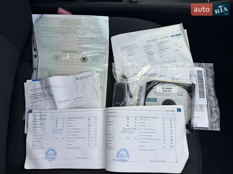 Седан Audi A4 2007 в Вінниці