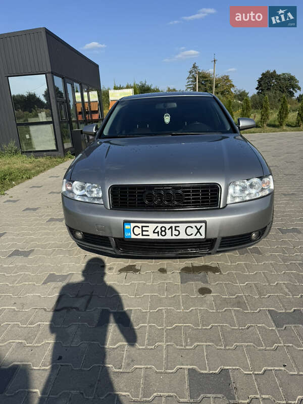 Седан Audi A4 2001 в Львові